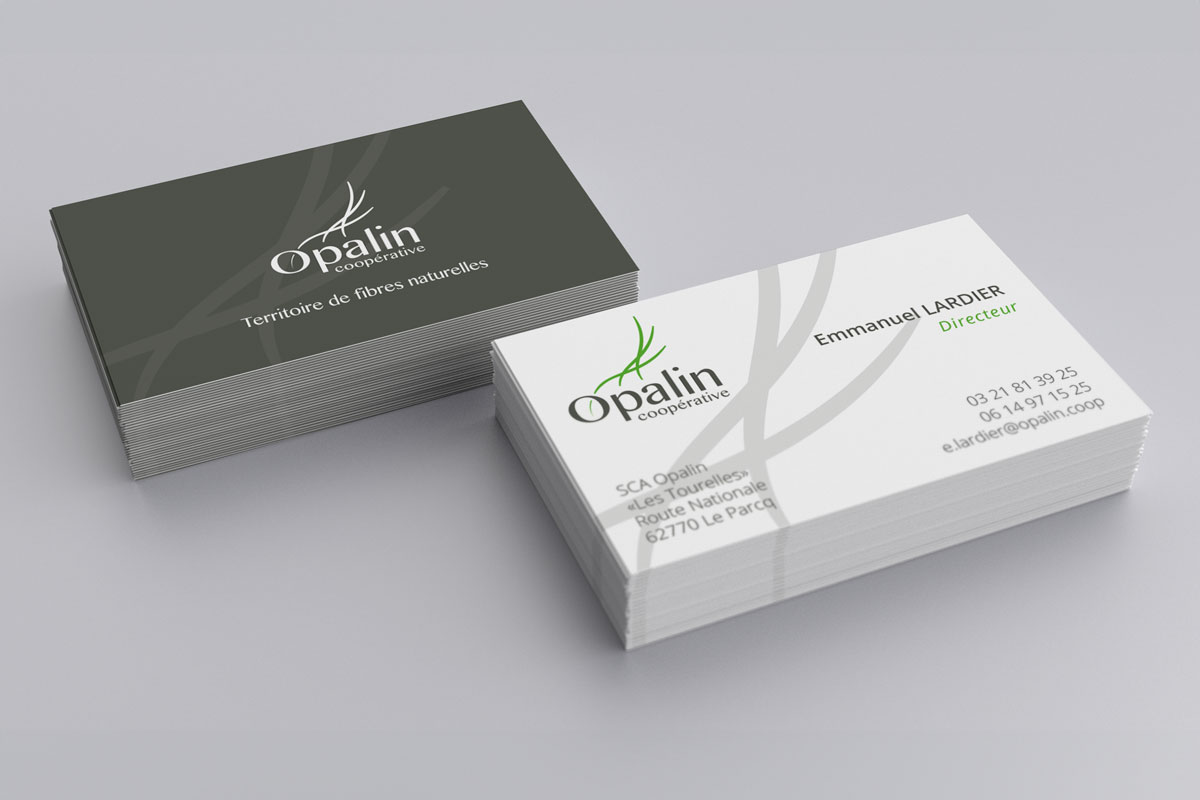 cartes visite opalin cooperative