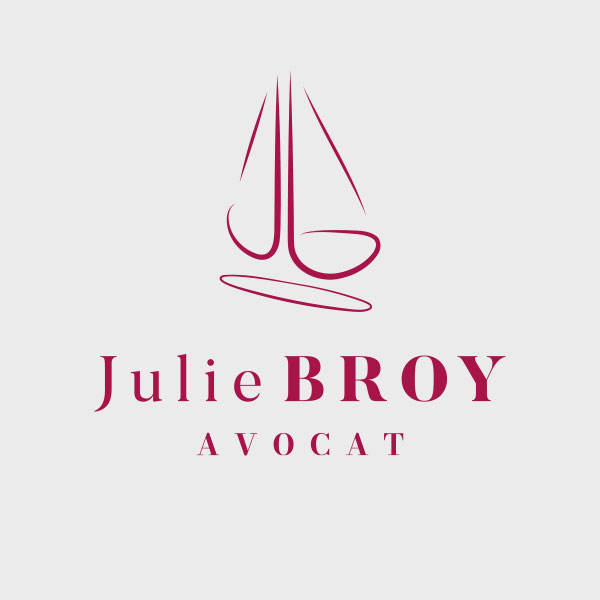 logo julie broy avocat carre