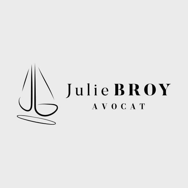 logo avocat julie broy