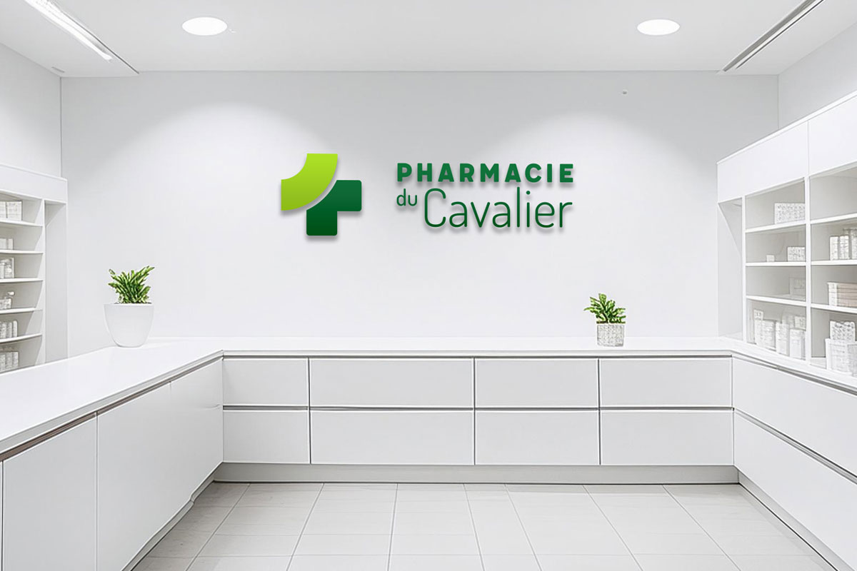 simulation intérieur pharmacie cavalier